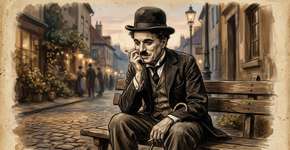 Charles Chaplin, ícone do cinema mundial: “O tempo é o melhor autor, sempre encontra um final perfeito”