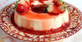 Pudim de leite em pó sem forno e sem ovos