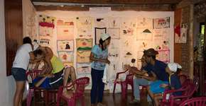 Inscrições para a oficina de artes plásticas “Imprimindo o Improviso” no CCSP