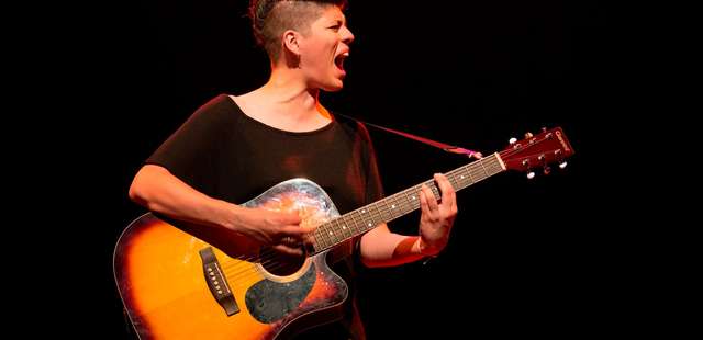 Espetáculo ‘Cássia Eller, o Musical’