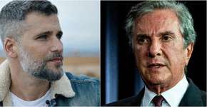 Bruno Gagliasso briga com Fernando Collor: ‘Vai trabalhar’