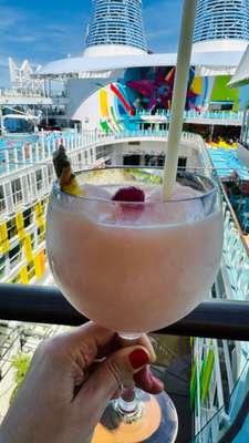 Drinks especiais do navio Star of the Seas