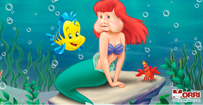 Personagens do Carreta Furacão viram princesas da Disney