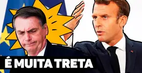 Macron x Bolsonaro: entenda o embate entre os dois presidentes