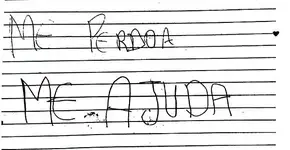 Menina escreve carta à mãe para denunciar pai por estupro