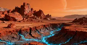 Cientistas encontram sinais de água subterrânea em Marte e reabrem debate sobre vida alienígena