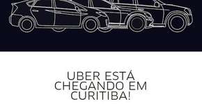 Uber anuncia contratação de motoristas em Curitiba e deve sair às ruas nos próximos meses