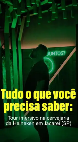 🍺 Já imaginou conhecer por dentro uma das maiores cervejarias...