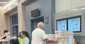 Em meio à espera no aeroporto, piloto pede pizzas para passageiros