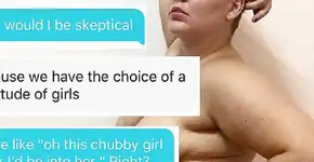 Mulher faz imagens com comentários negativos sobre sua aparência