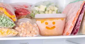 10 alimentos surpreendentes que você pode congelar (e nem imaginava!)