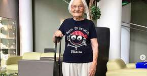 Vovó russa viaja sozinha pelo mundo aos 91 anos