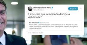 Marcelo Rubens Paiva escreve sobre doença mental de Bolsonaro