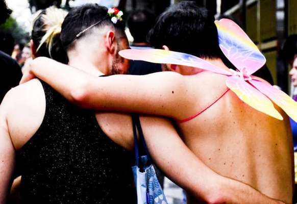 Festa do dia,10, no bloco Tarado Ni Você