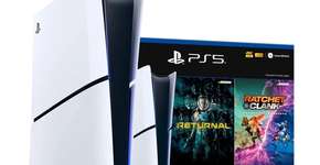 É pra levar: PlayStation 5 Slim Digital de 1TB está com preço imperdível, dois jogos e entrega relâmpago!