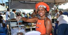 Feira das yabás traz gastronomia e homenagem ao chorinho