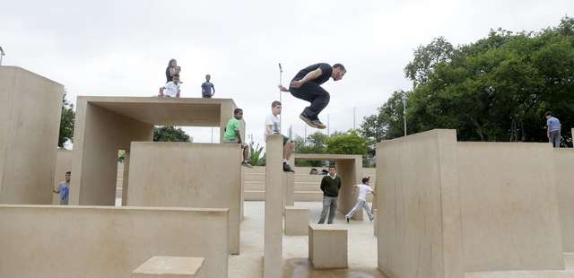 Centro de Esportes Radicais é opção GRÁTIS para os aventureiros