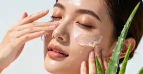 Como controlar a pele oleosa no verão com Aloe Vera