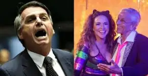 Bolsonaro publica Fake News para atacar Caetano e Daniela Mercury