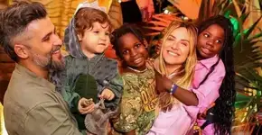 Gio Ewbank e Bruno Gagliasso divulgam carta aberta após caso de racismo