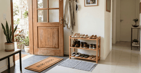 Nas casas de elite os sapatos nunca passam da porta de entrada porque o truque não é a limpeza do chão mas o Feng Shui da casa