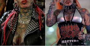 Mulher vampira faz apelo para quem deseja iniciar uma transformação