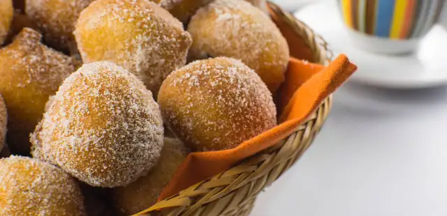 Bolinho de chuva low carb delicioso