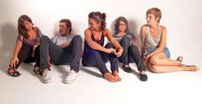 Show do grupo Some Community na Livraria Cultura