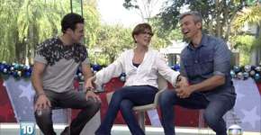 Natália do Valle fica ‘pistola’ com homenagem do ‘Videoshow’