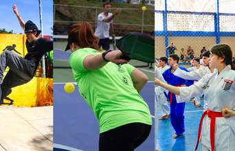 Gira: Atividades esportivas gratuitas em São Paulo