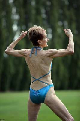 A fisiculturista Janice Lorraine