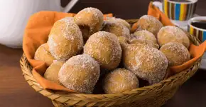 Bolinho de chuva low carb fácil de fazer e sem fritura