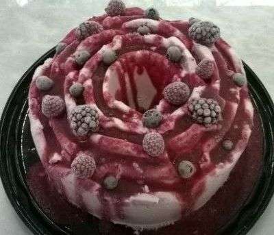 Torta de Frutas Vermelhas. Foto: Das Elis