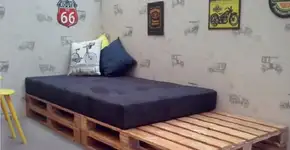 Móveis de pallet para fazer ou comprar