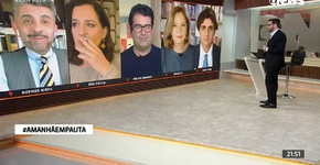Jornalista comenta gafe ao aparecer fumando durante jornal ao vivo