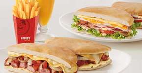 Cupons do Habib’s: compre 1 combo beirute e leve outro beirute