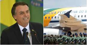 Avião presidencial com 39kg de cocaína viraliza memes na web