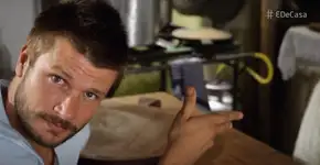 Rodrigo Hilbert erra receita de pudim, prova que é humano e web desaba