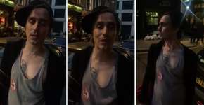 Mulher faz assediador sexual pedir desculpas em vídeo