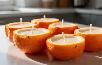 Featured large news: Como criar velas que perfumam a casa inteira usando apenas sobras de frutas