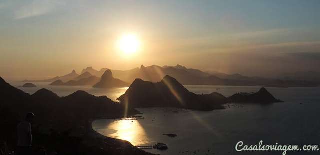 7 melhores mirantes para preguiçosos no Rio de Janeiro