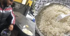 Jovem se decepciona com frango à parmegiana ‘só com arroz’ e viraliza