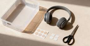 Transforme uma caixinha de tic-tac em porta fones para nunca mais embolar