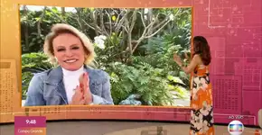 Ana Maria Braga anuncia que está curada do câncer