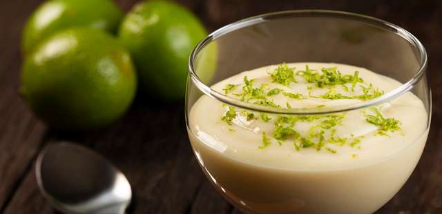 A melhor receita de mousse de limão que você vai provar