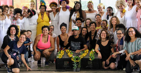 Samba Negras em Marcha faz roda na zona leste