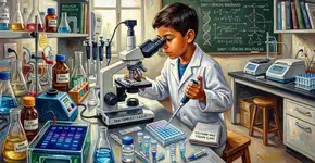 Ian Emmanuel, biólogo molecular aos 12 anos, sobre sua escola: “Disseram que eu tinha transtorno de déficit de atenção”