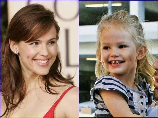 Jennifer Garner e Violet (Reprodução/Ranker)