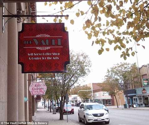 Foto: Reprodução/The Vault Coffee Shop