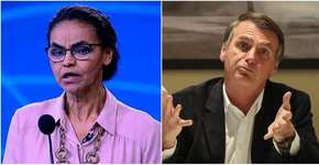 Marina Silva detona Bolsonaro, diz que ele amarelou e é aplaudida